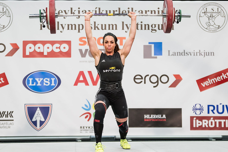Olympic Lifting, RIG Games Iceland 